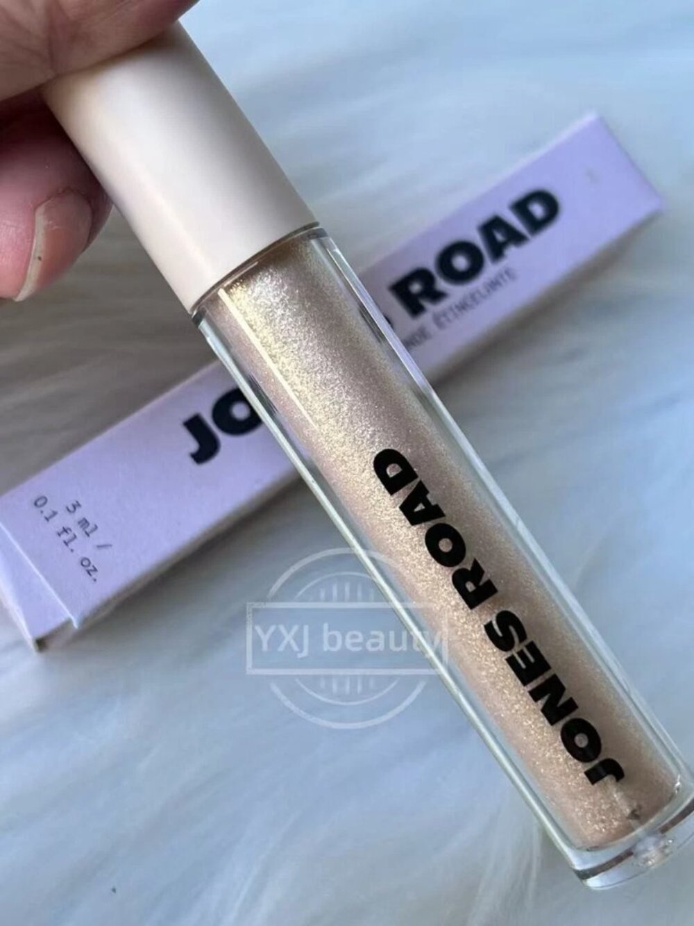 NEW Jones Road Sparkle Wash Liquid Eyeshadow~Gilded Dore~Full Size 3 ml/0.1 oz